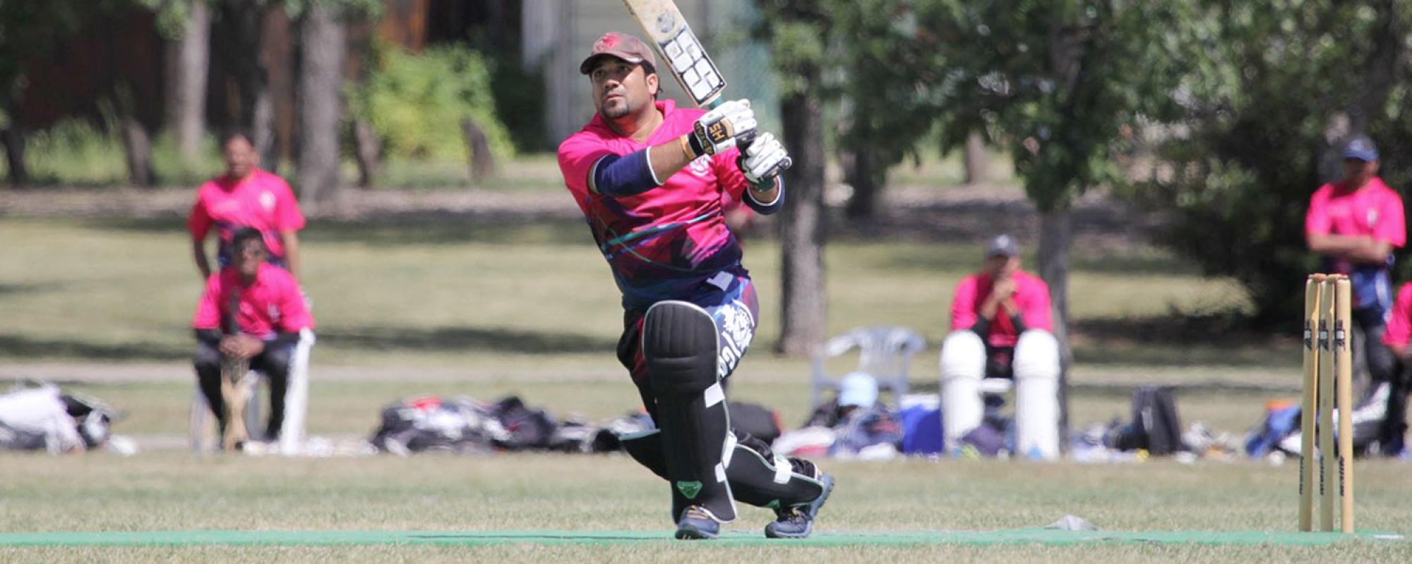 Cavaliers Cricket Club in Regina.