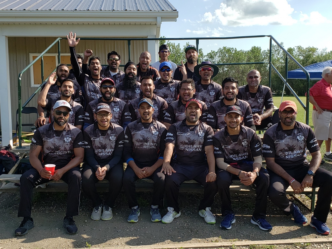 Cavaliers Fire & ICE top of the log, in both formats, heading into playoffs.