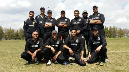 Cavaliers kick-off ODP cricket season with big win!