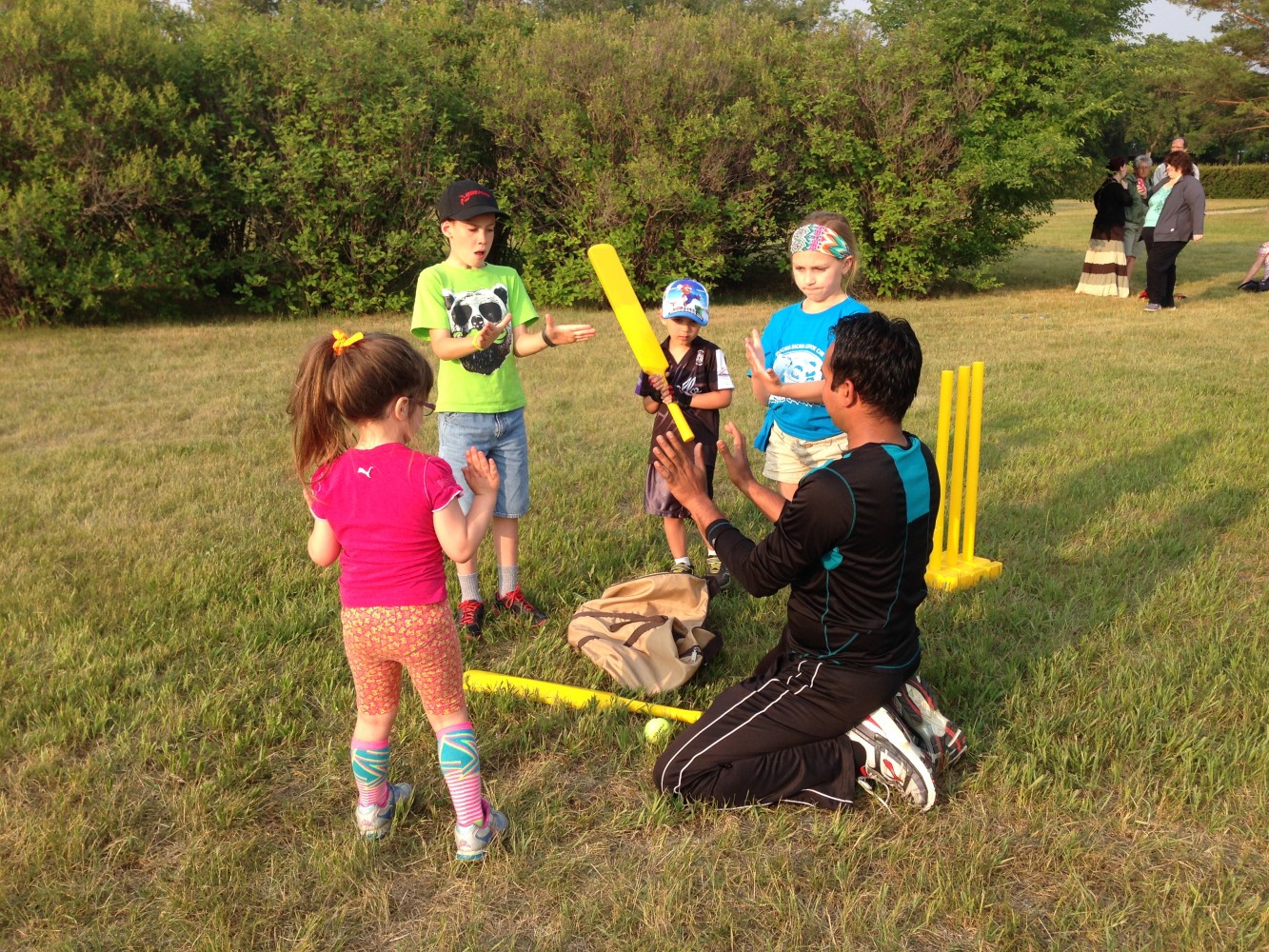 First Junior Cricket Academy a Success!