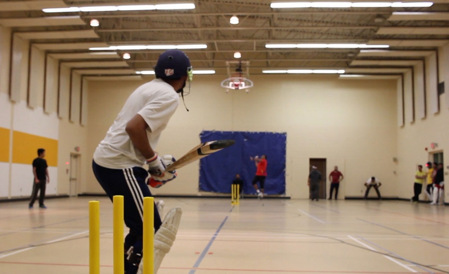 Winter Indoor Cricket Practice