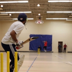 Winter Indoor Cricket Practice
