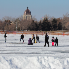 Prakhar talked to CBC Radio about Snow Cricket at  Waskimo this year