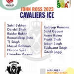 2023 JOHN ROSS ROBERTSON CHAMPIONSHIP