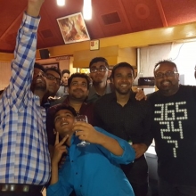 Cavaliers Spring Fundraiser Dinner at Spices of Punjab Restaurant in Regina, May 28th, 2016