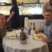 Cavaliers Spring Fundraiser Dinner 2017 at Spices of Punjab Restaurant on Scarth Street in Regina.