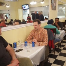 Cavaliers Spring Fundraiser Dinner 2017 at Spices of Punjab Restaurant on Scarth Street in Regina.