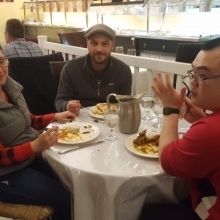 Cavaliers Spring Fundraiser Dinner 2017 at Spices of Punjab Restaurant on Scarth Street in Regina.