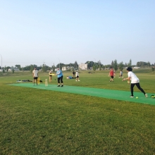 Great day with Creative Options Regina (COR) teaching the sport of Cricket