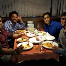 Cavaliers Spring Fundraiser Dinner at Spices of Punjab Restaurant in Regina, May 28th, 2016