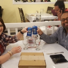 Cavaliers Spring Fundraiser Dinner 2017 at Spices of Punjab Restaurant on Scarth Street in Regina.