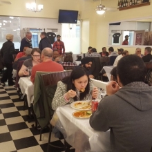 Cavaliers Spring Fundraiser Dinner 2017 at Spices of Punjab Restaurant on Scarth Street in Regina.