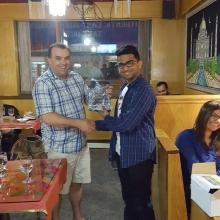 Cavaliers Spring Fundraiser Dinner at Spices of Punjab Restaurant in Regina, May 28th, 2016