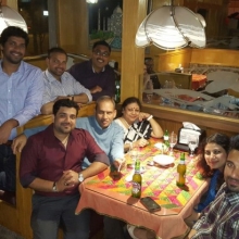 Cavaliers Spring Fundraiser Dinner at Spices of Punjab Restaurant in Regina, May 28th, 2016