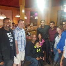 Cavaliers Spring Fundraiser Dinner at Spices of Punjab Restaurant in Regina, May 28th, 2016