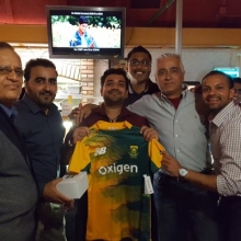 Cavaliers Spring Fundraiser Dinner at Spices of Punjab Restaurant in Regina, May 28th, 2016