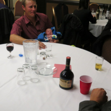 Cavaliers Year-end Awards Dinner 2014, at Ramada Hotel in Regina