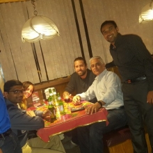 Cavaliers Spring Fundraiser Dinner at Spices of Punjab Restaurant in Regina, May 28th, 2016