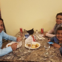 Cavaliers Spring Fundraiser Dinner 2017 at Spices of Punjab Restaurant on Scarth Street in Regina.