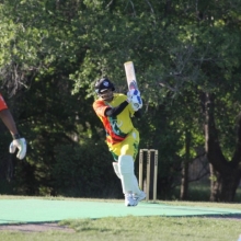 Cavaliers Fire vs. Regina Super Kings (RSK) in a pool A T20 match at Douglas park on June 4th, 2017. RSK won by 60 runs!