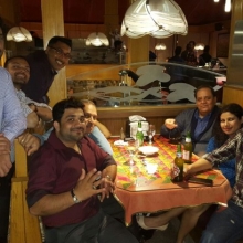 Cavaliers Spring Fundraiser Dinner at Spices of Punjab Restaurant in Regina, May 28th, 2016