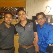 Cavaliers Spring Fundraiser Dinner at Spices of Punjab Restaurant in Regina, May 28th, 2016