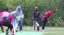 Cavalier Ice - Dhaval Patel bowls Royals Opener